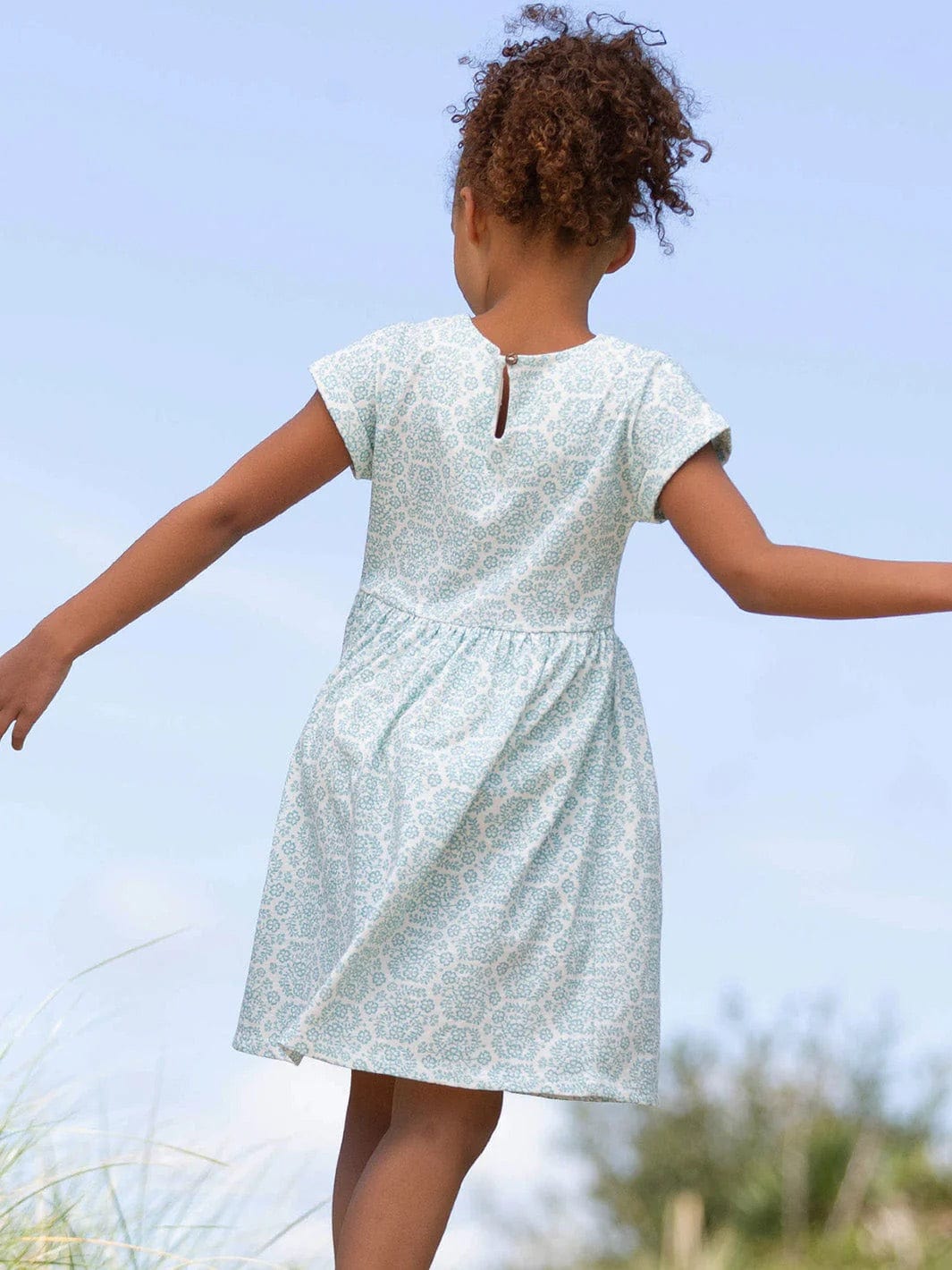 Heritage Floral Dress