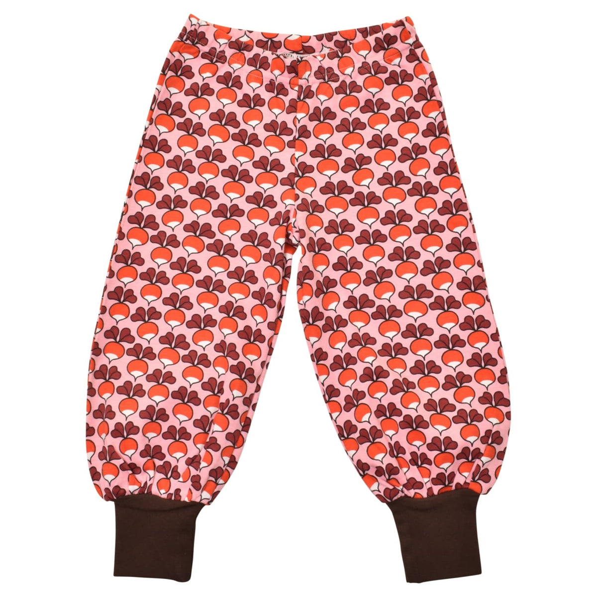 DUNS Radish Baggy Pants Pink