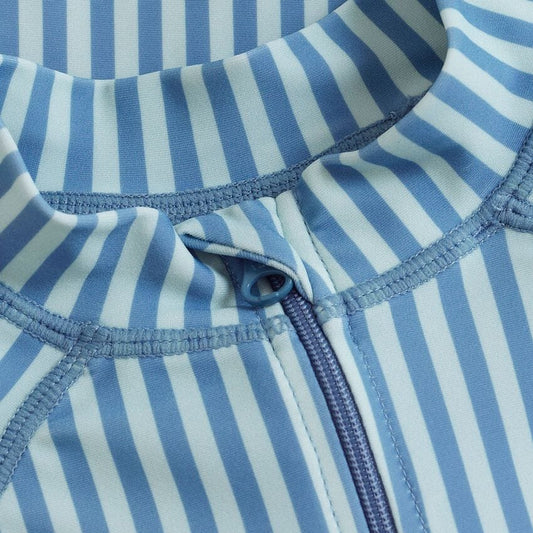 Swim Suit Long Sleeve UPF 60+ Citadel Stripe