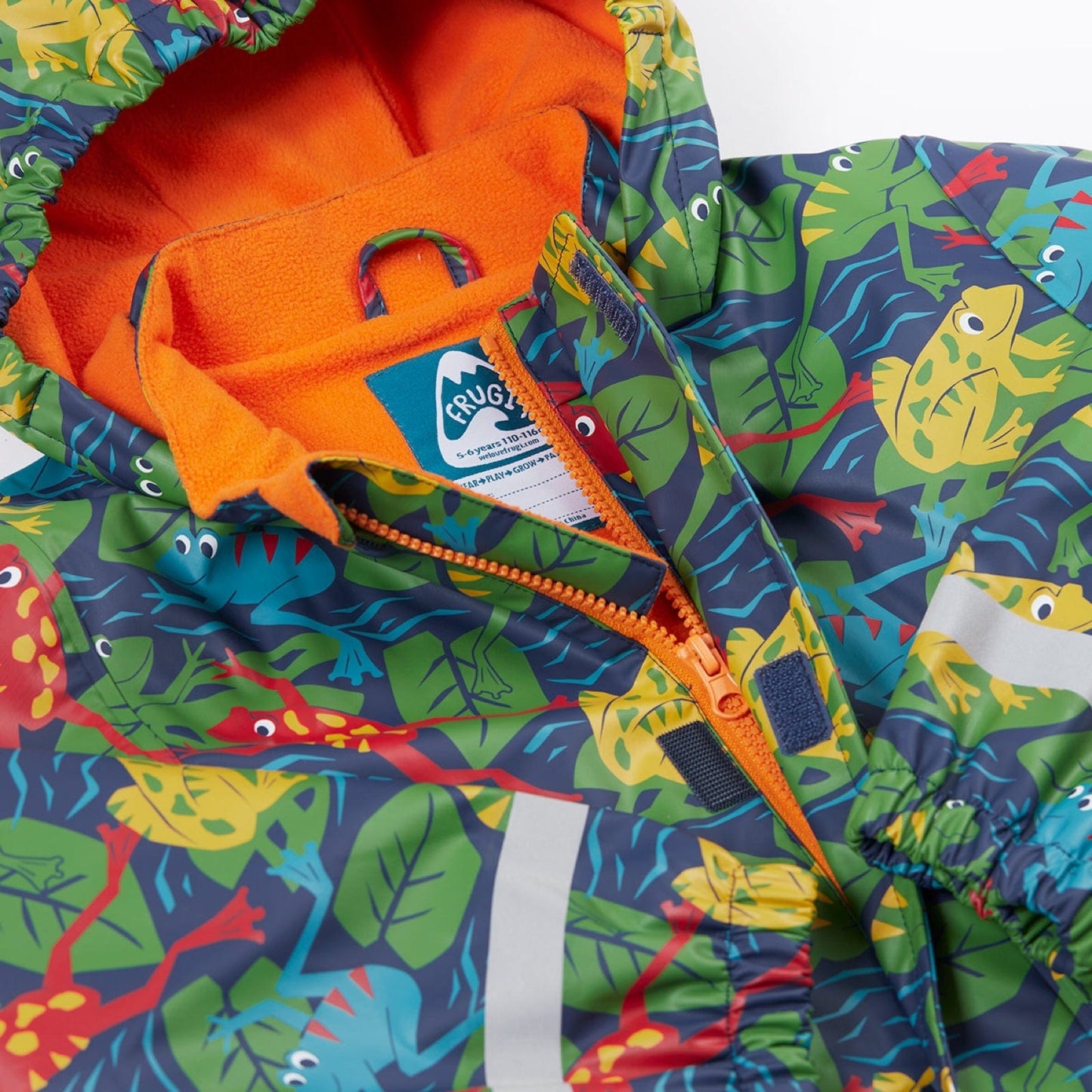 Puddle Buster Coat Be Hoppy!