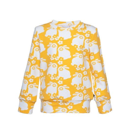 ALPI Sweatshirt Flower Bunnies