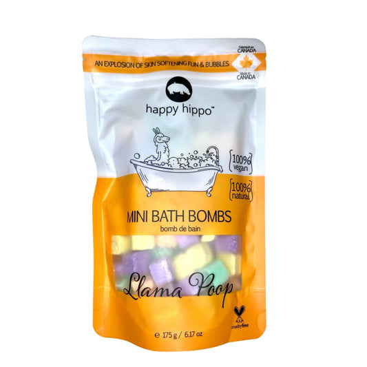 Llama Poop Mini Bath Bombs