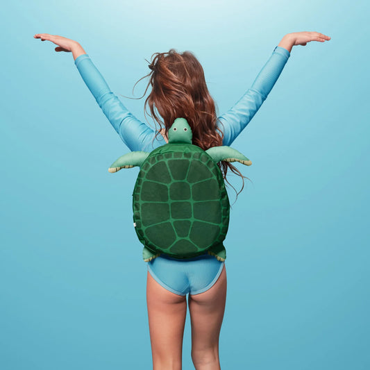 Don Fisker Kid Turtle Backpack