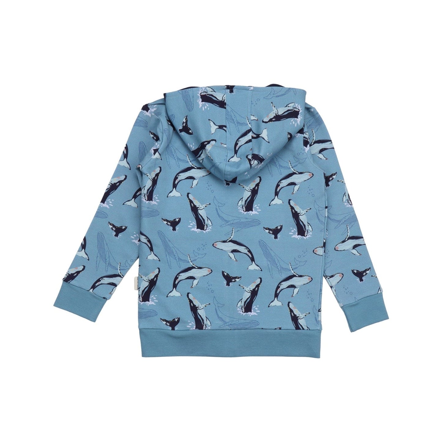 Jumping Whales Hoodie