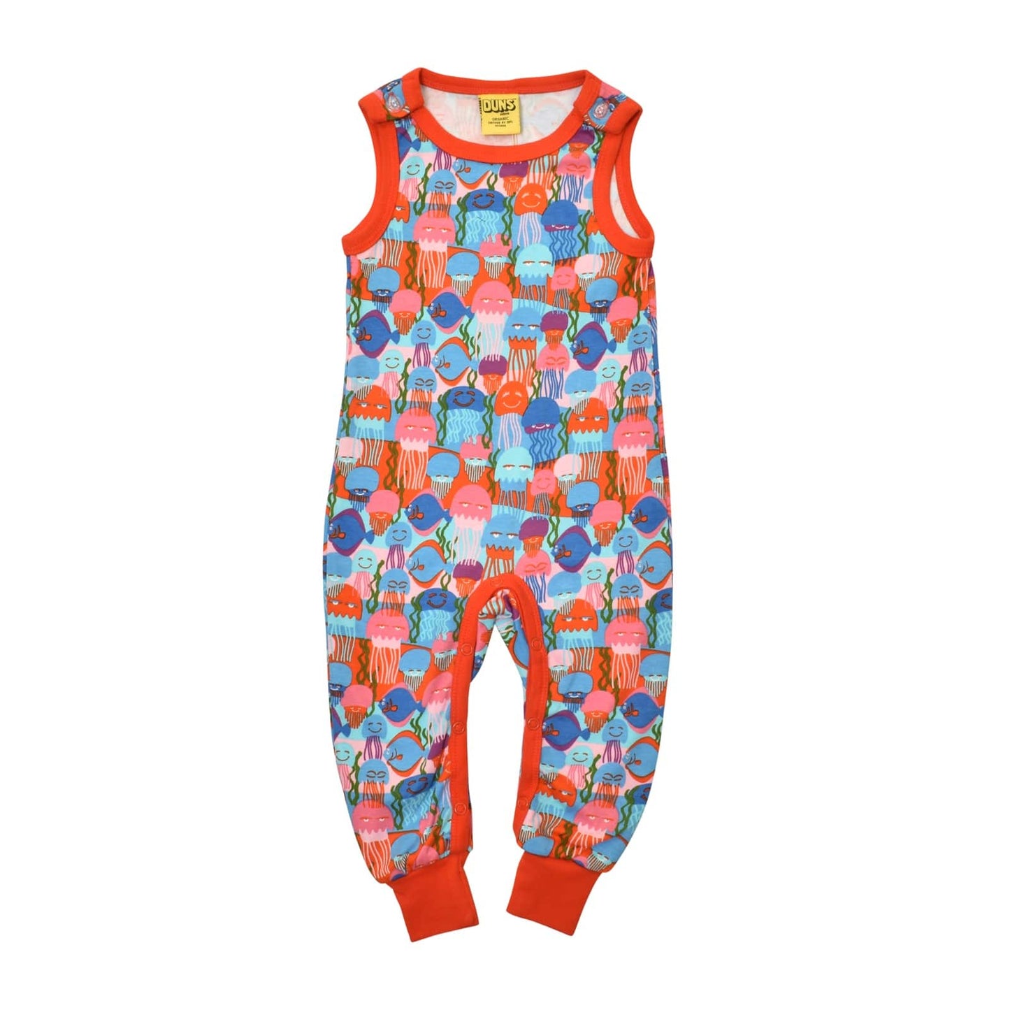 DUNS Jellyfish Dungarees Blue