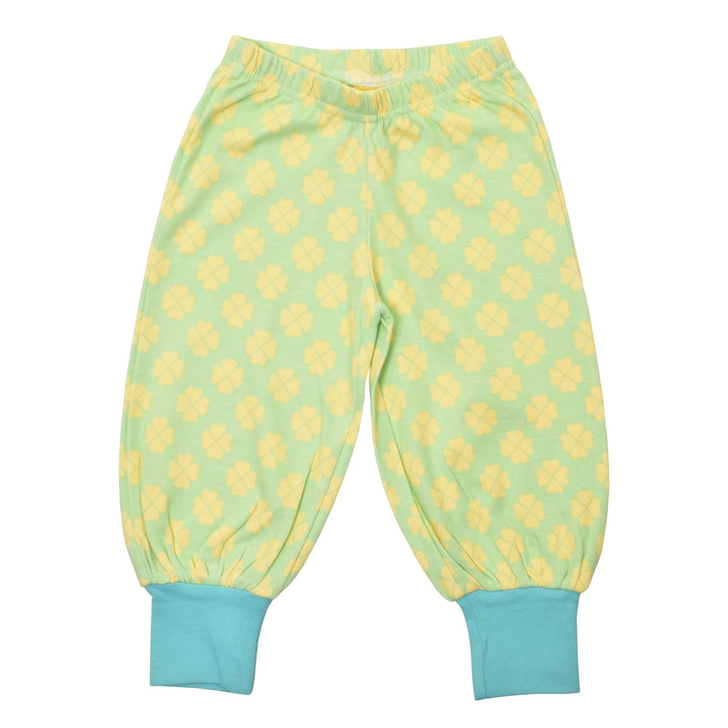 DUNS Clover Baggy Pants Green Ash