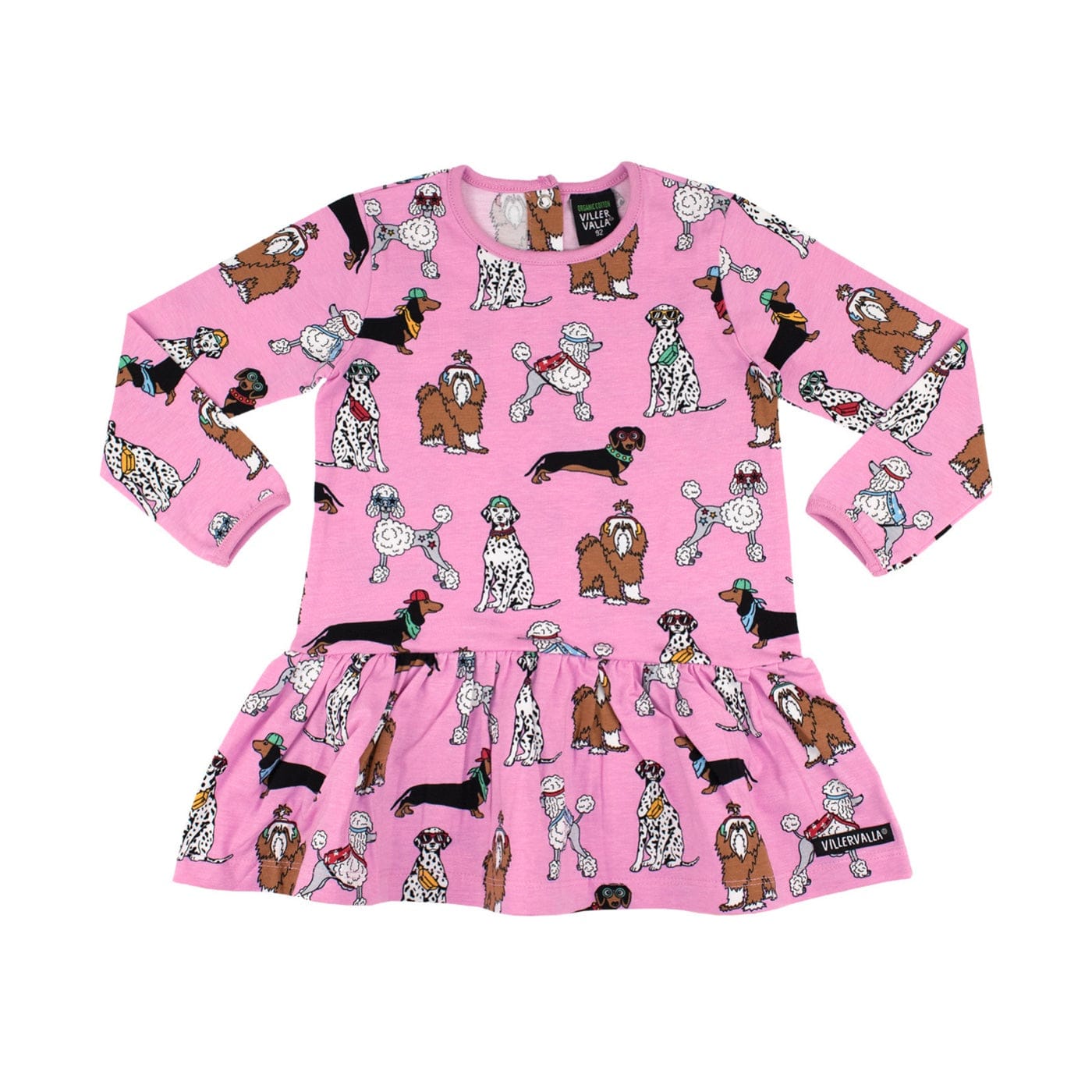 Funky Dogs Dress Blossom