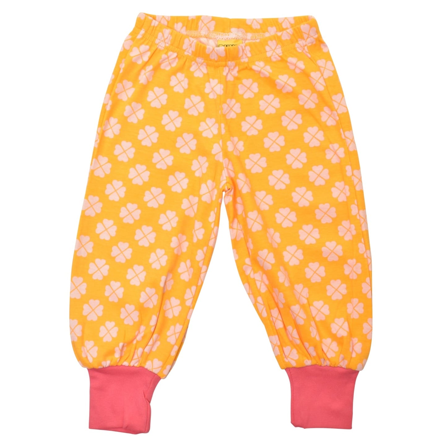 DUNS Clover Baggy Pants Radiant Yellow