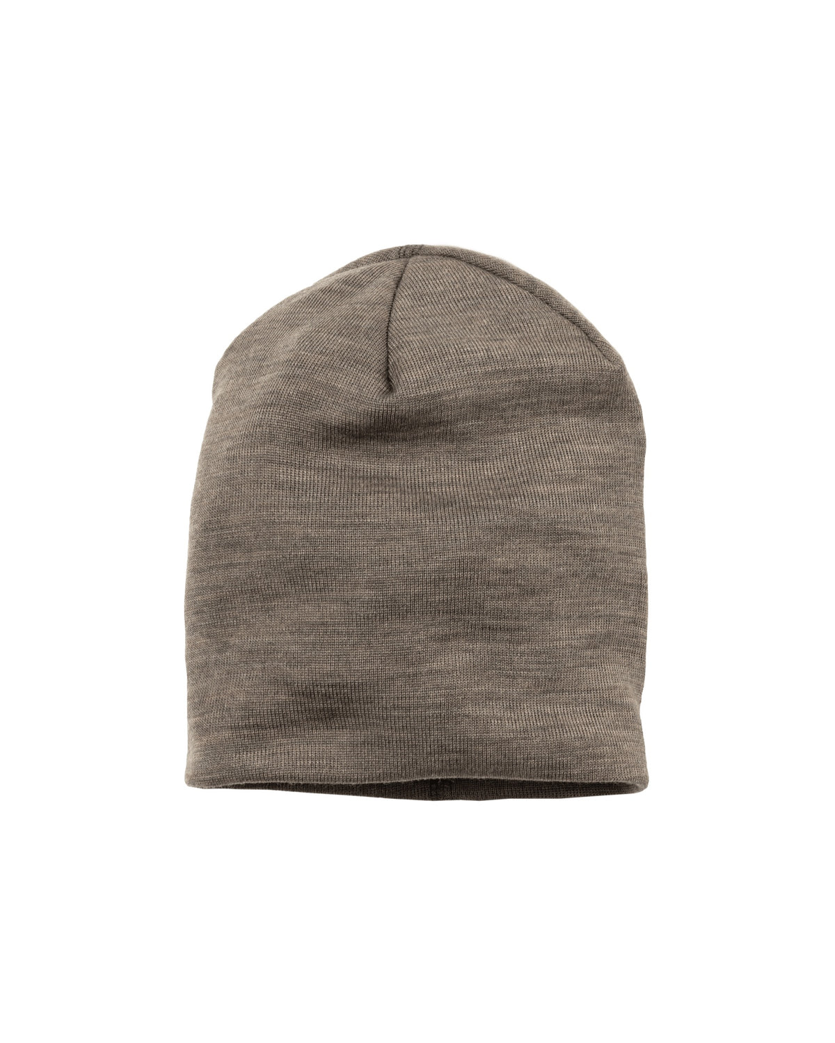 Engel Natur Merino Wool & Silk Beanie Walnut