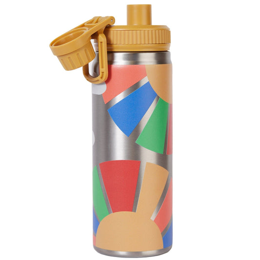 Insulated Water Bottle Rainbow Skies