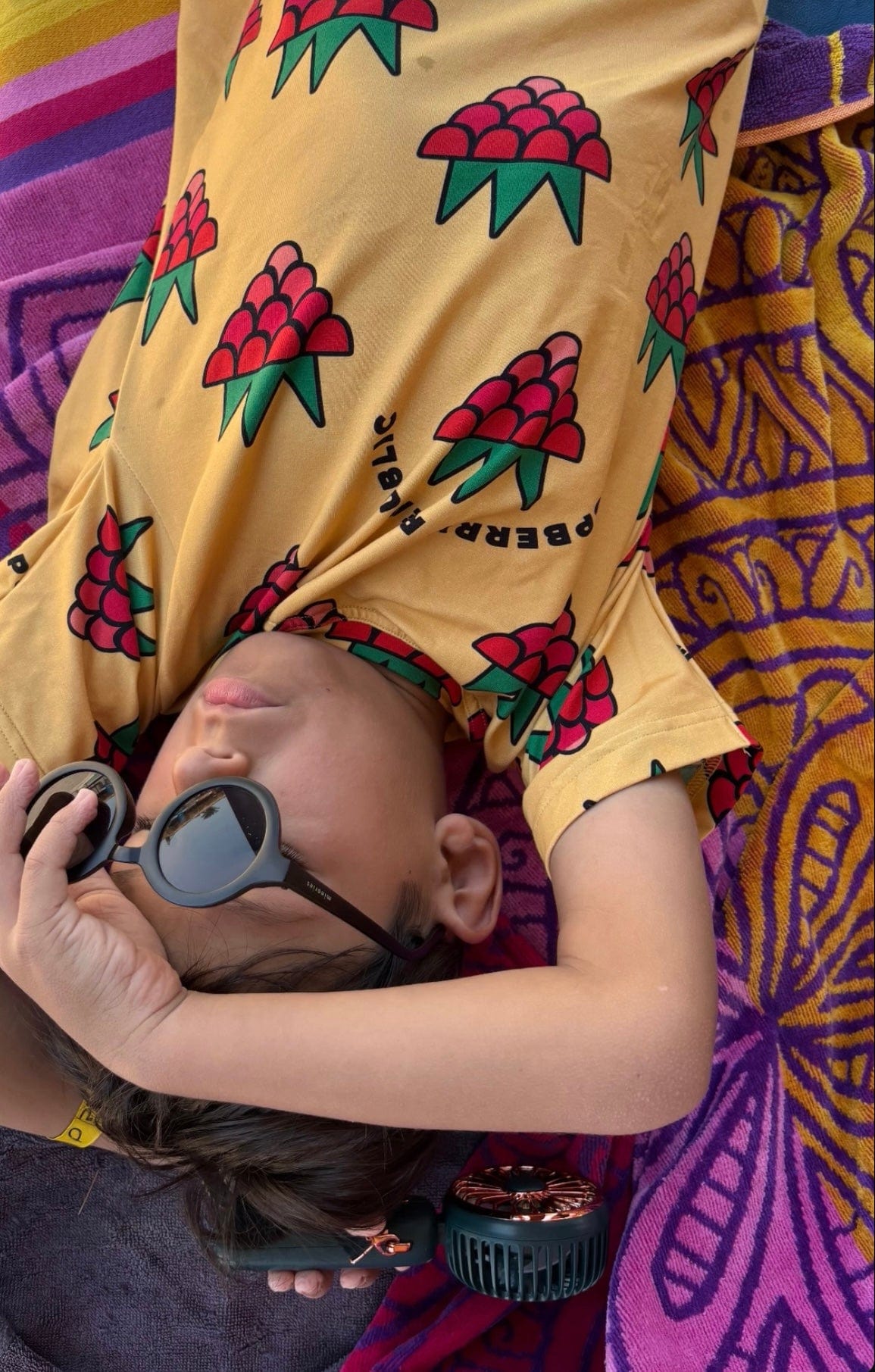 Raspberry Love Short Sleeve Shirt