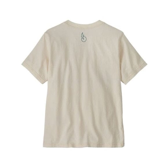 Kids' Graphic T-Shirt Swelldrifter Stripe: Undyed Natural