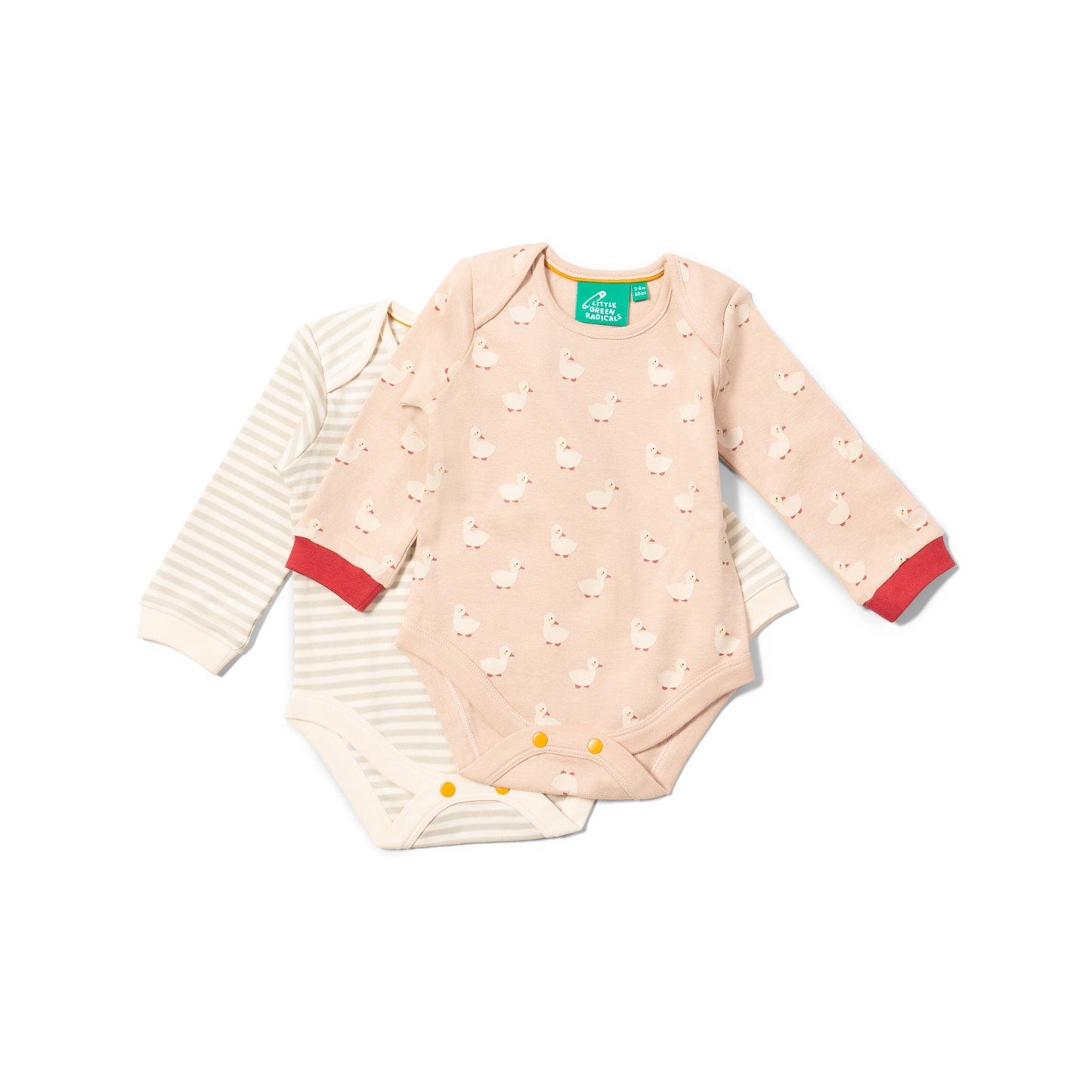 Puddle Ducks Baby Bodysuit 2 Pack