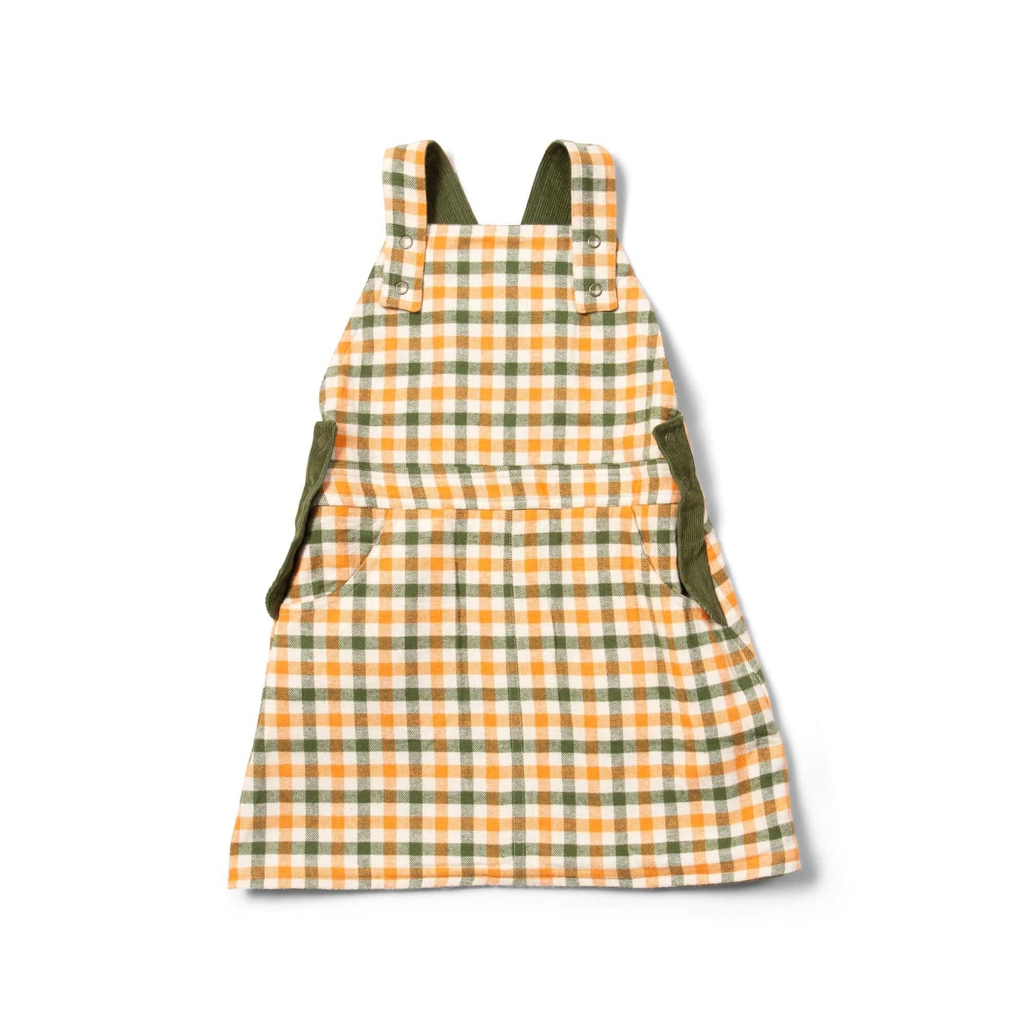 Classic Reversible Pinafore Dress