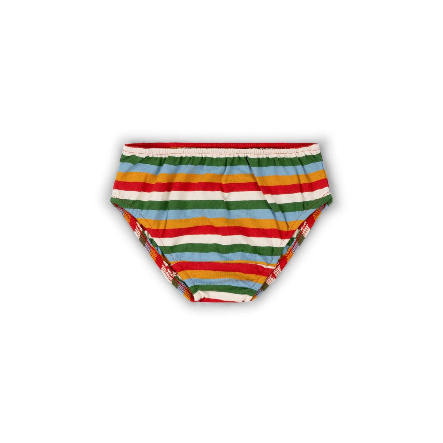 Turquoise Rainbows Organic Underwear 3 Pack