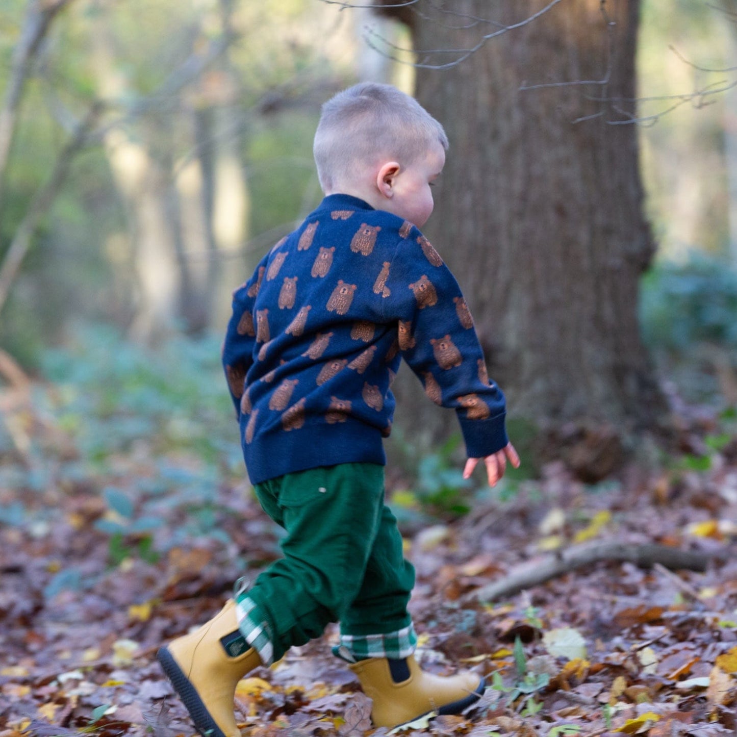 Teddy Bears Knitted Jumper