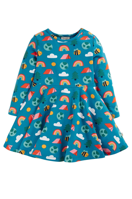 Sofia Skater Dress All The Things I Love [ only 12-18 months left]