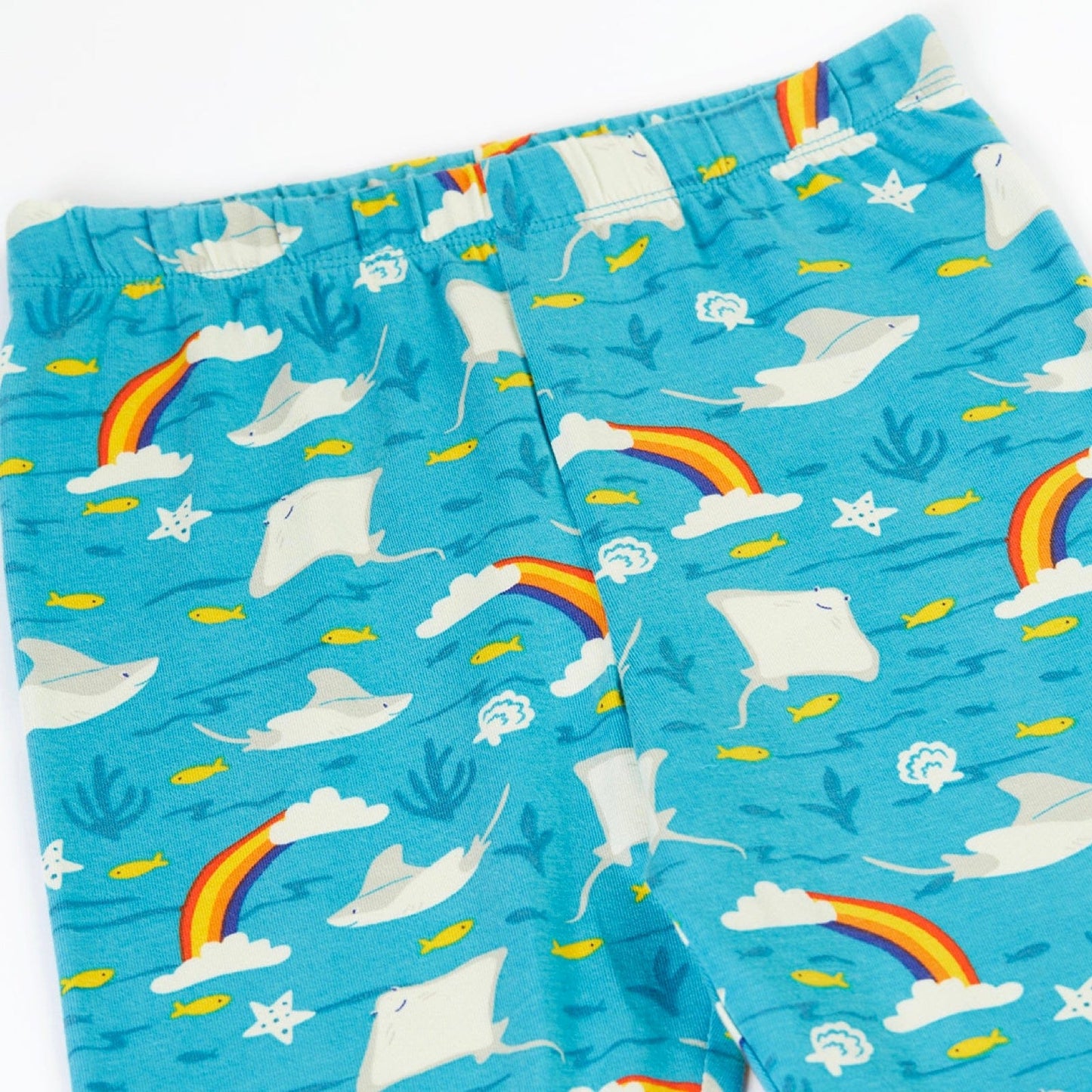 Libby Printed Leggings Rainbow Rays