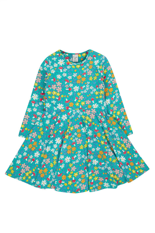 Sofia Skater Dress Wild Woods