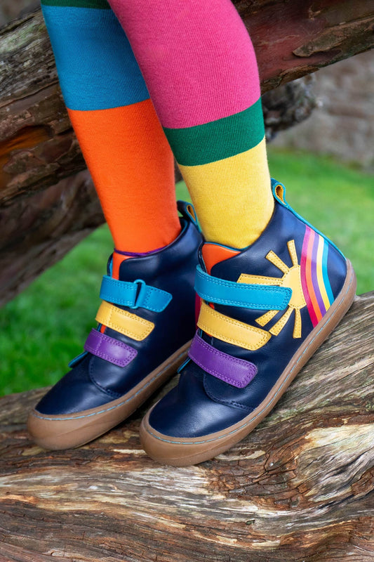 Norah Tights Hotchpotch/Rose 2 Pack