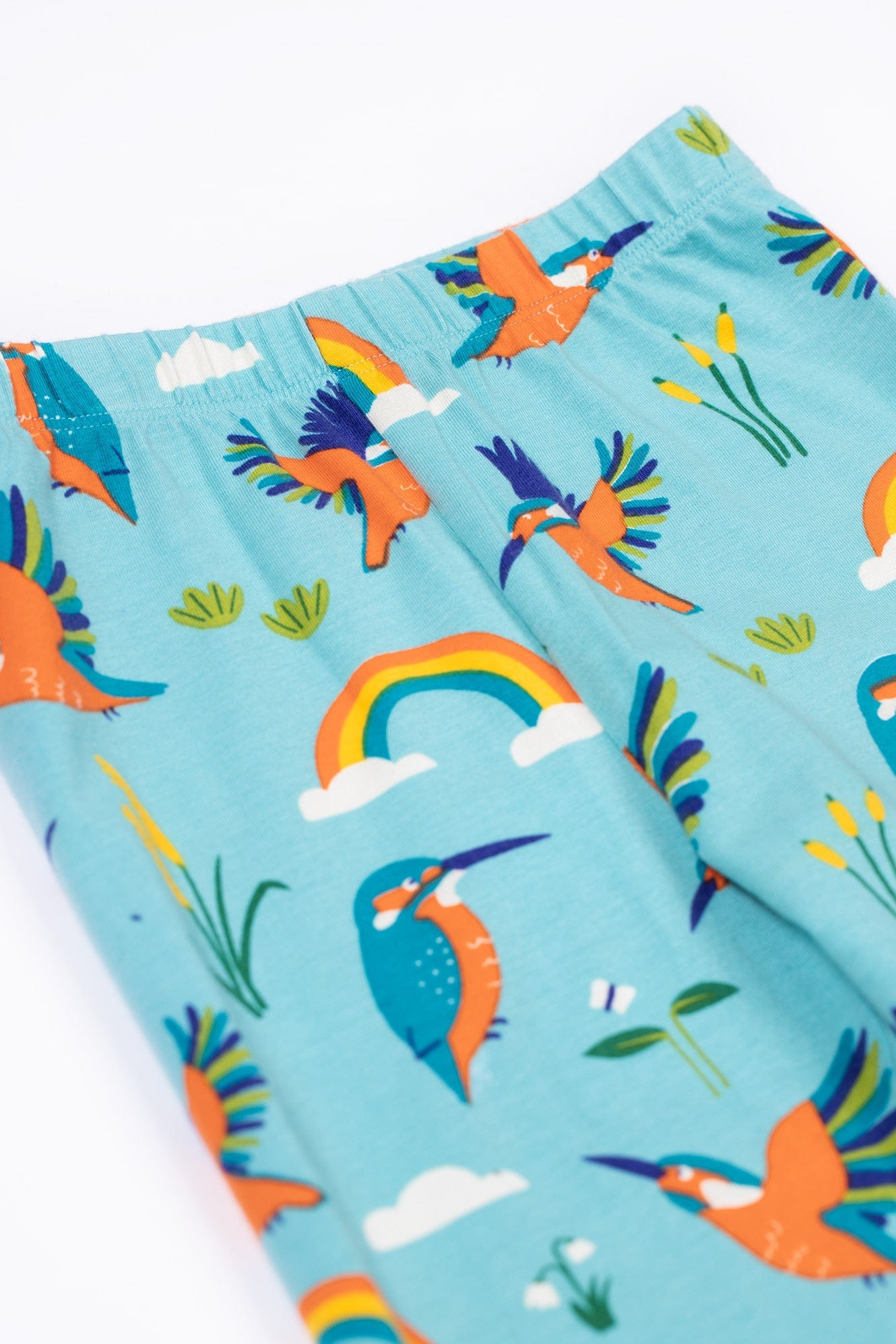 Libby Printed Leggings Kingfisher Skies