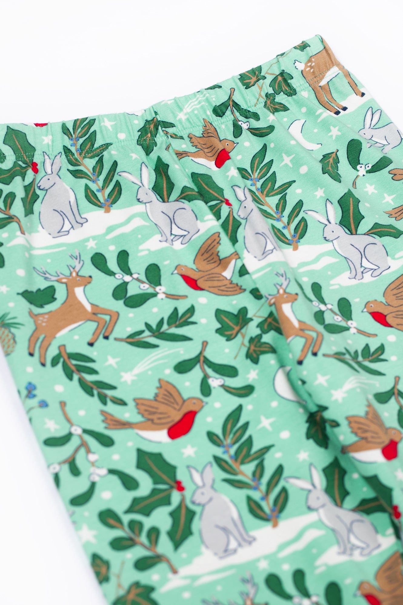 Libby Printed Leggings Festive Forest