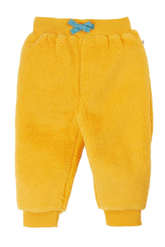 Ted Fleece Pull Ups Gold