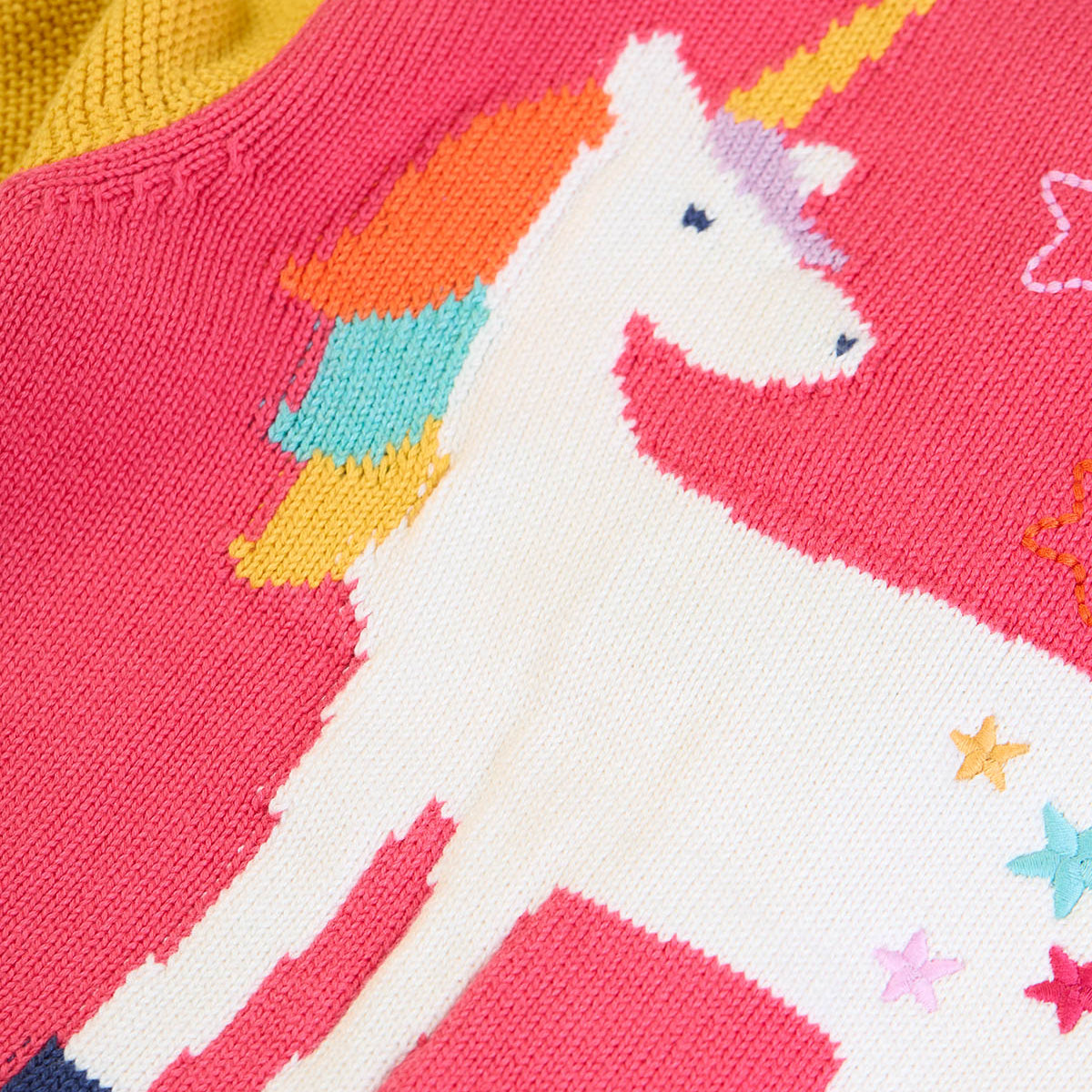 Frugi Cammie Cardigan Hotchpotch/Unicorn