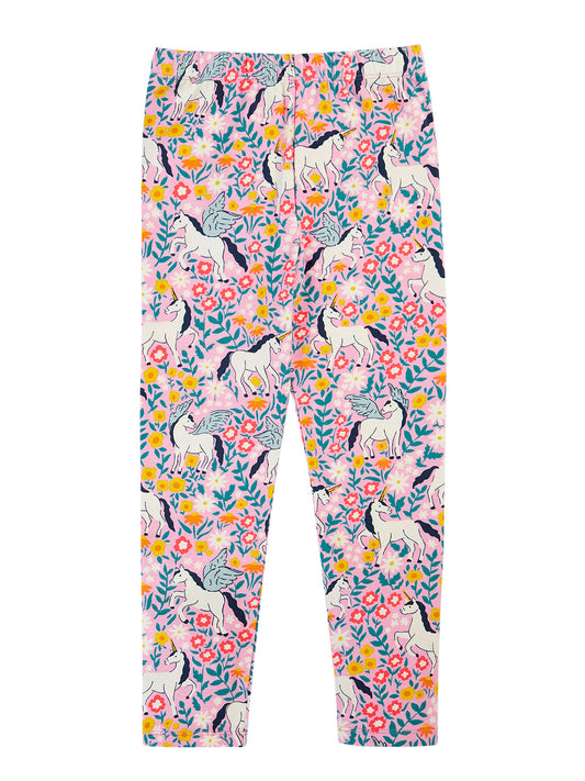 Frugi Libby Printed Leggings Floral Flight