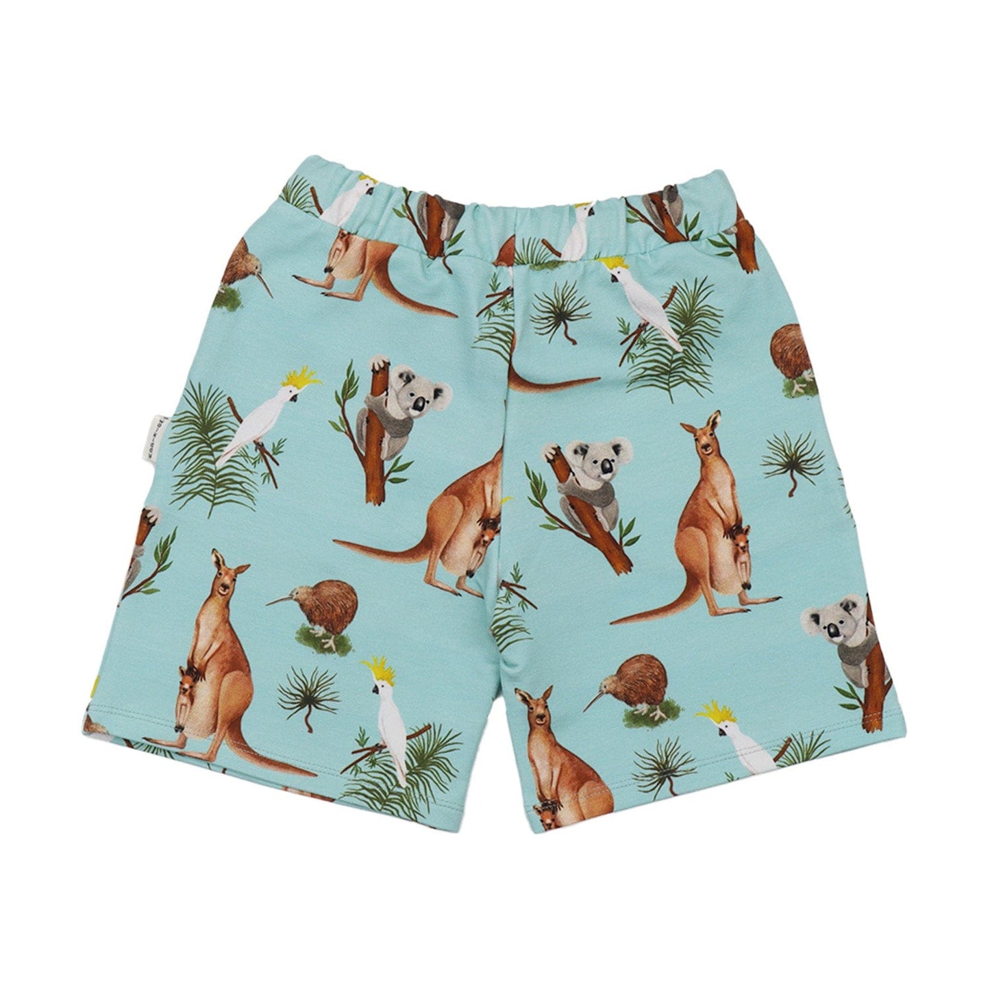 Walkiddy Australian Animals Sweatshorts