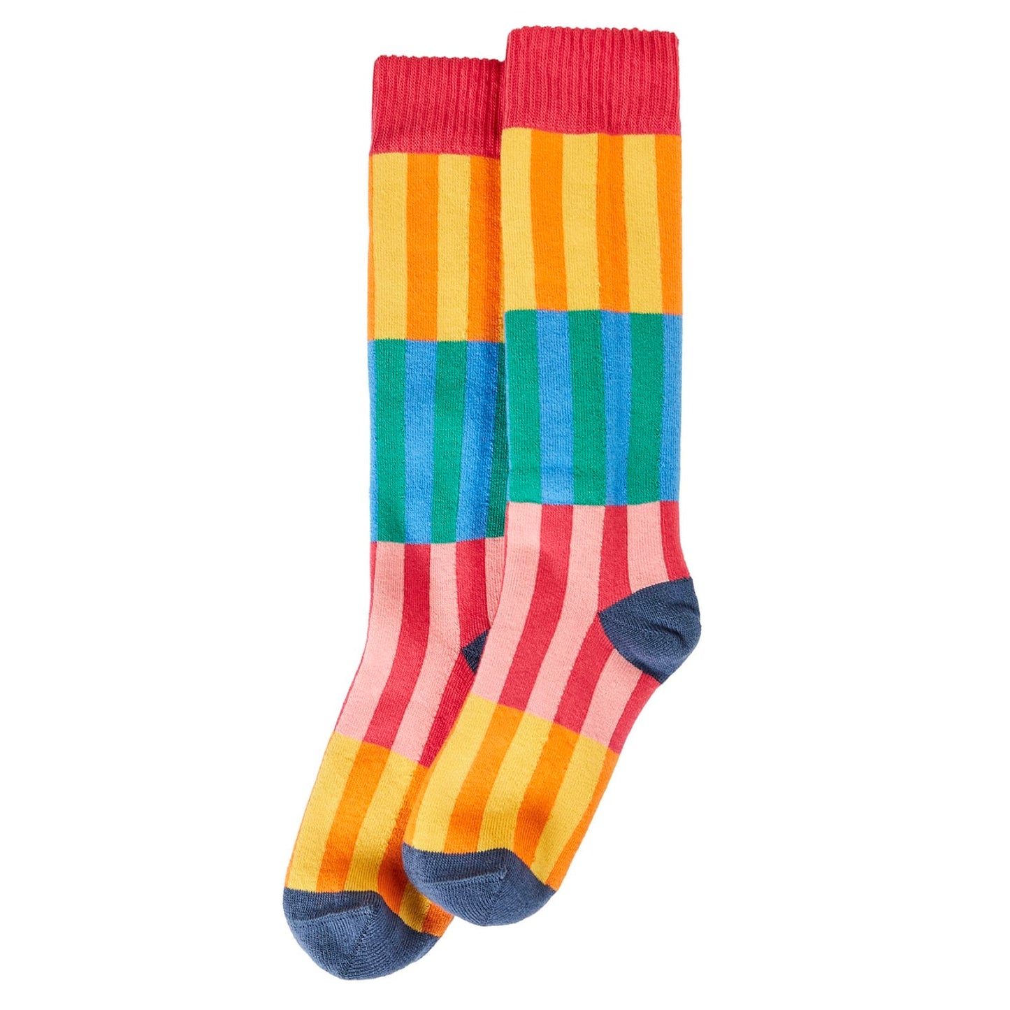 Brilliant Boot Socks 2 Pack Fun Frenzy Multipack