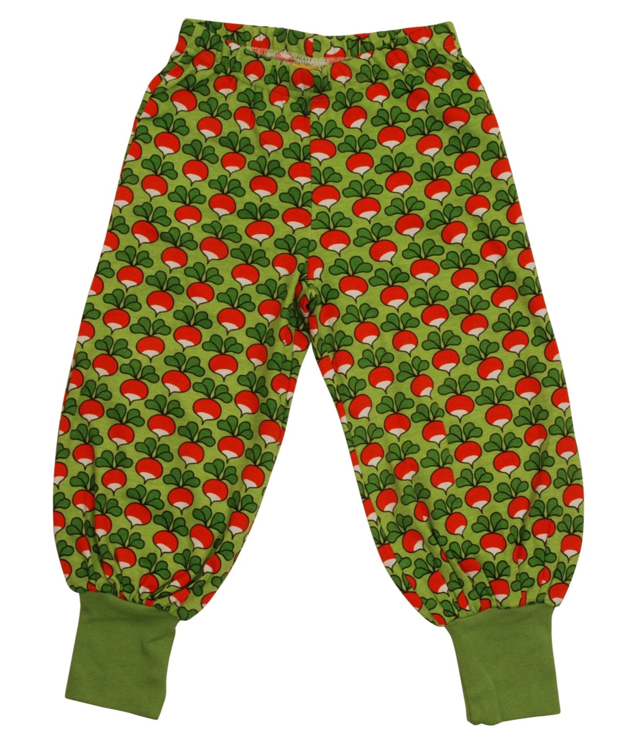 Radish Baggy Pants Bright Lime Green