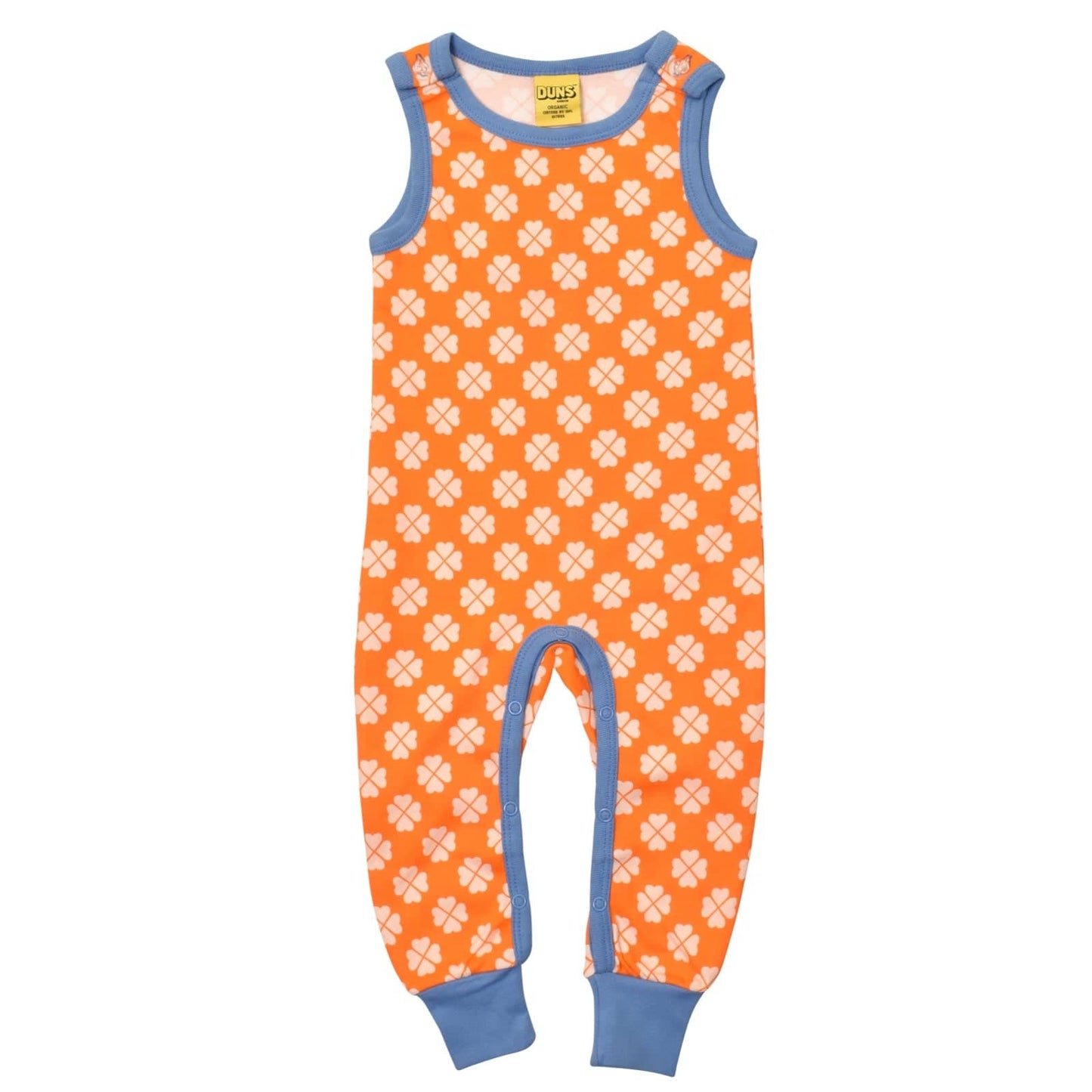 DUNS Clover Dungarees Vibrant Orange