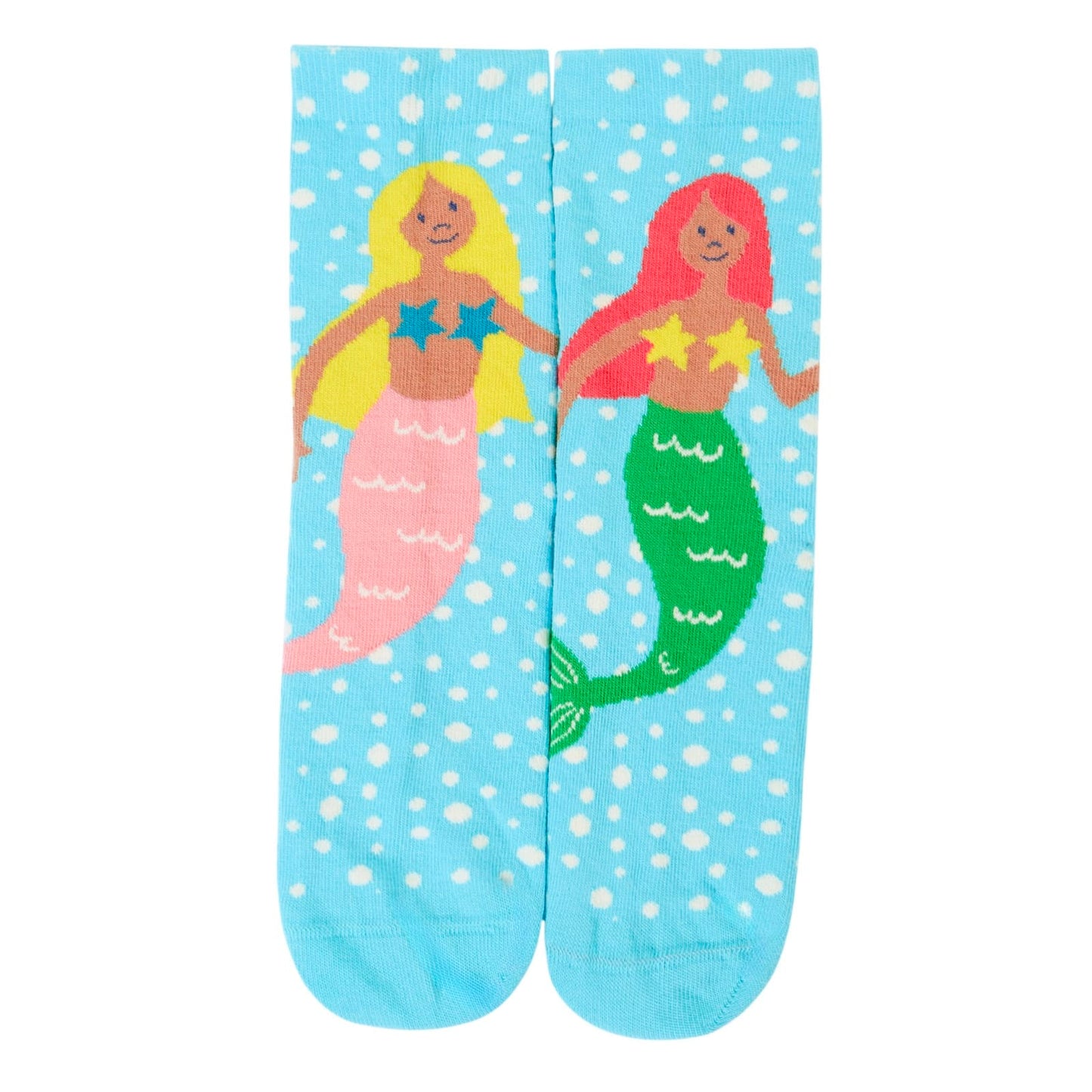 Frugi Rock My Socks 3 Pack Mermaid