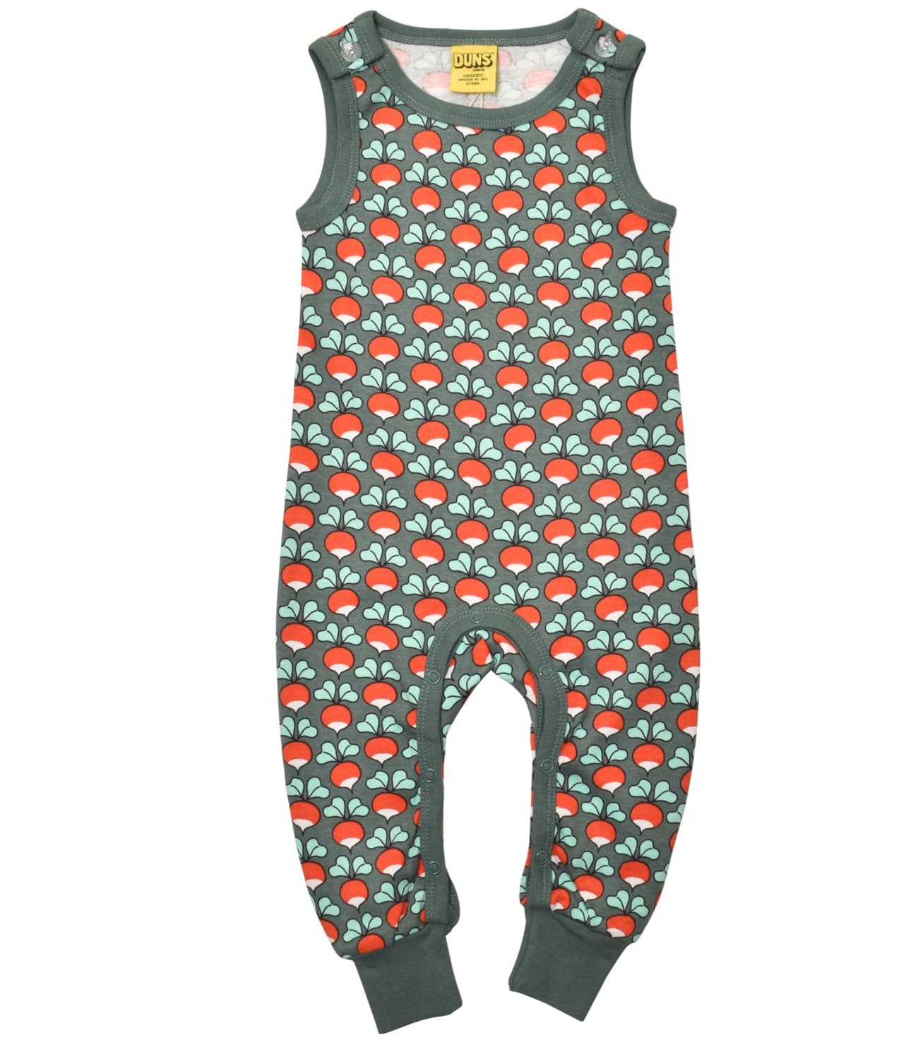 Radish Dungarees Bistro Green