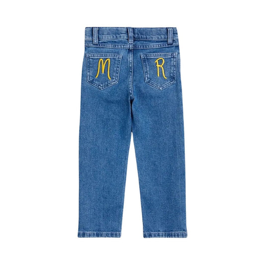 Straight Denim Jeans