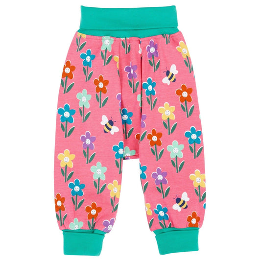 Parsnip Pants Fun Flowers