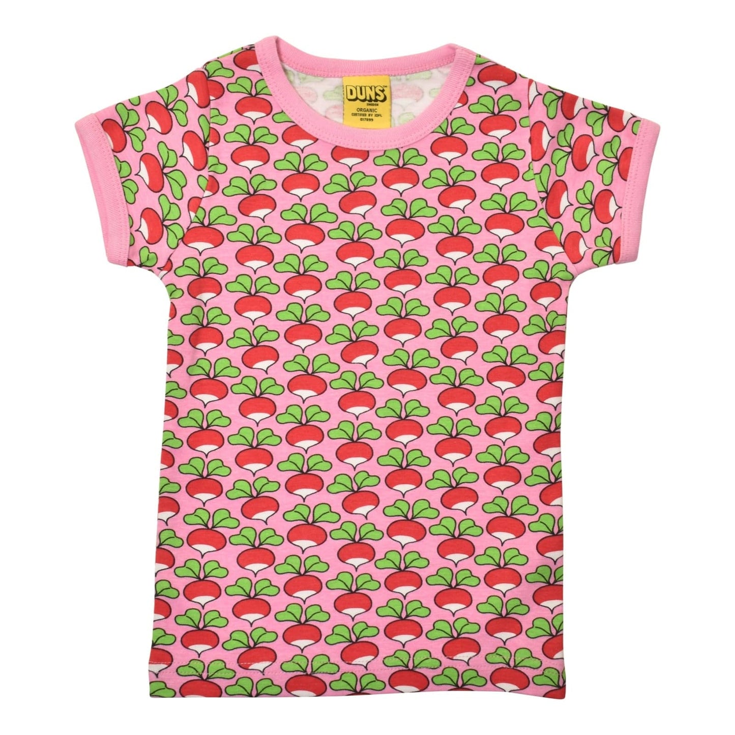 DUNS Radish Short Sleeve Shirt Lilac Chiffon