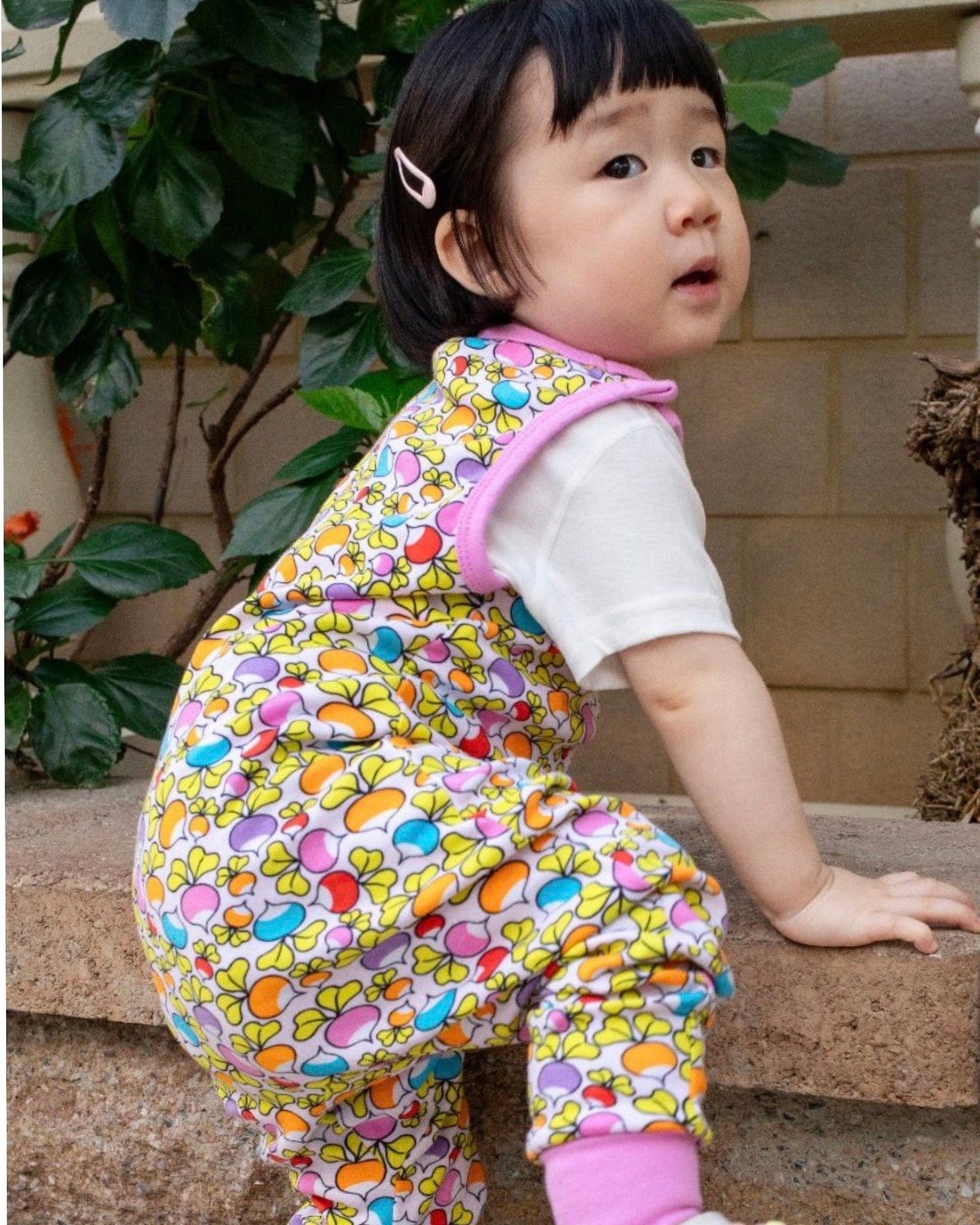 Jumbled Radish Dungarees