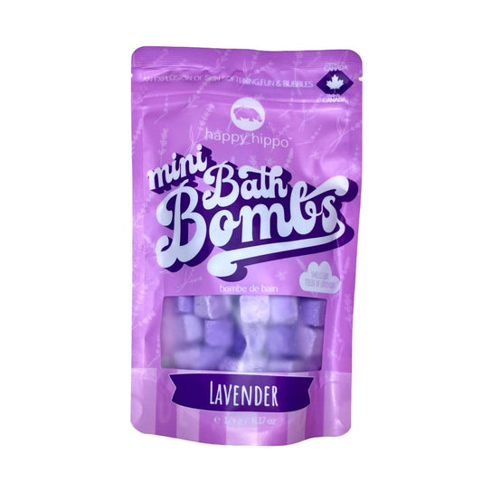 Lavender Mini Bubble Bombs