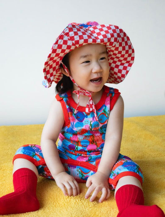 DUNS Jellyfish Playsuit Blue