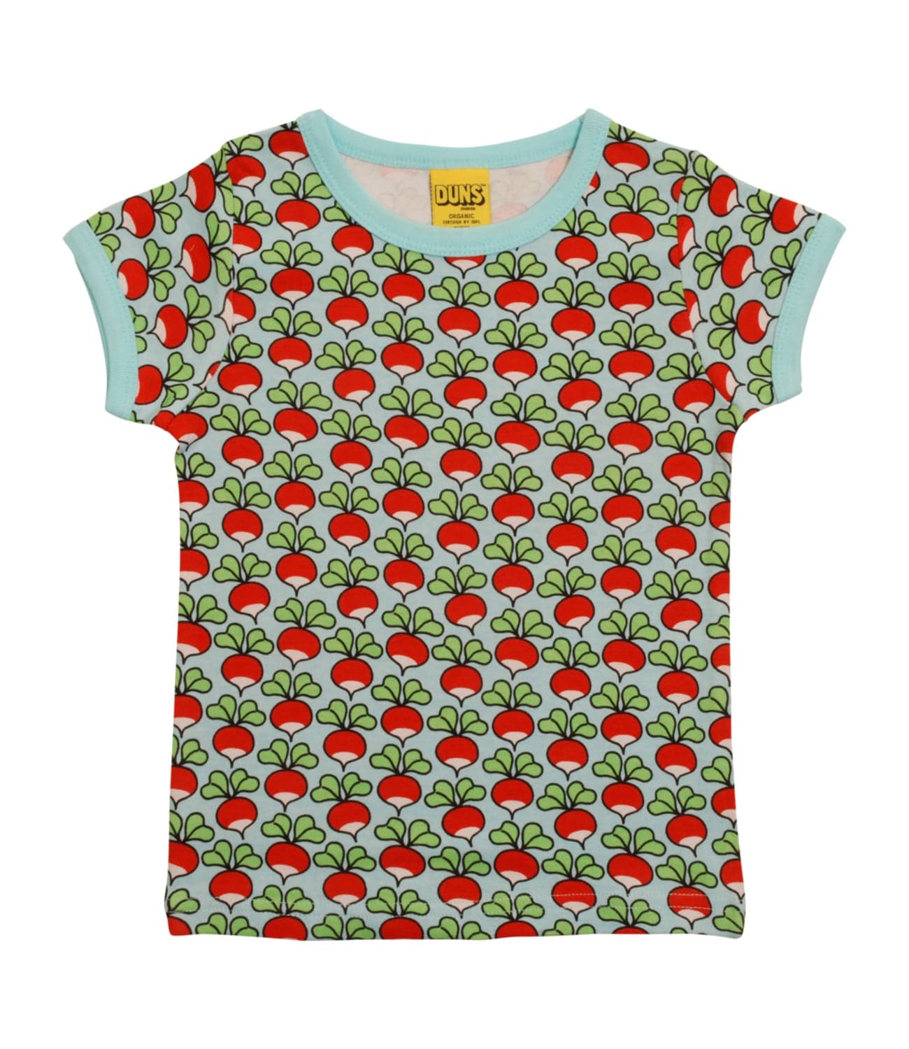 Radish Short Sleeve Shirt Clearwater Blue