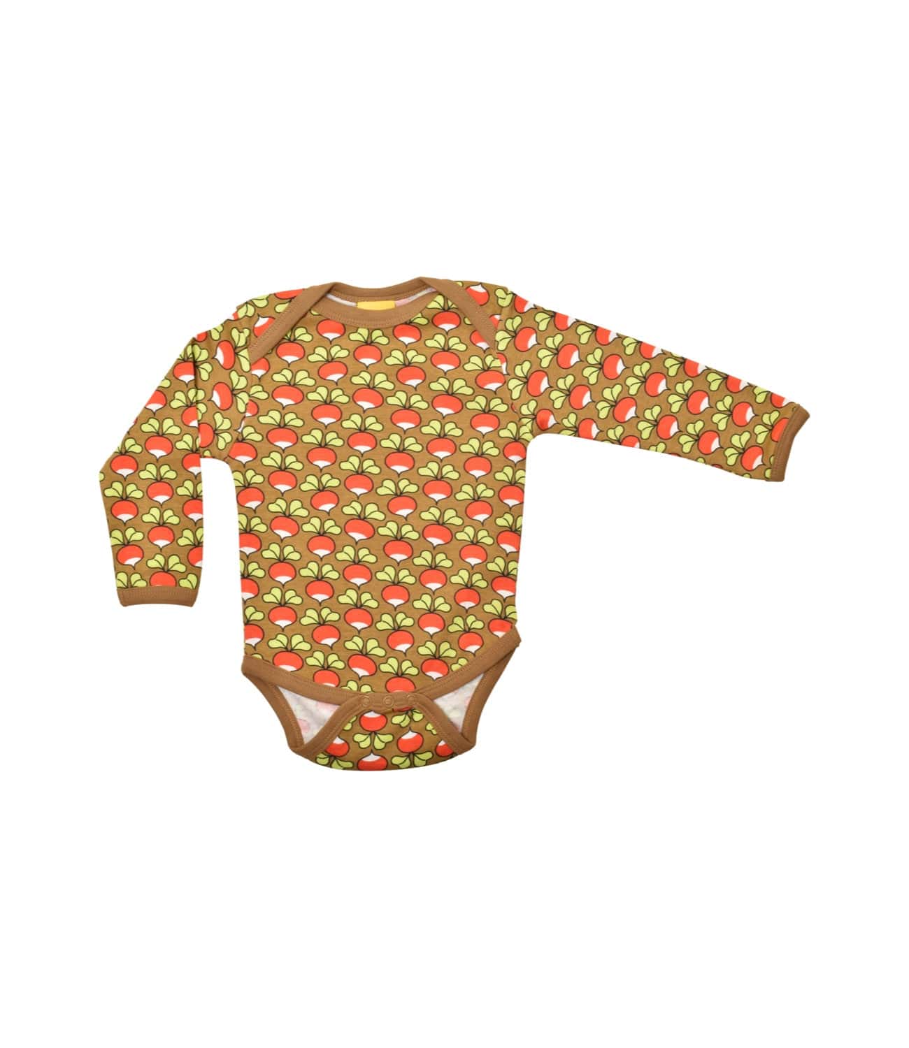Radish Bodysuit Butternut Brown