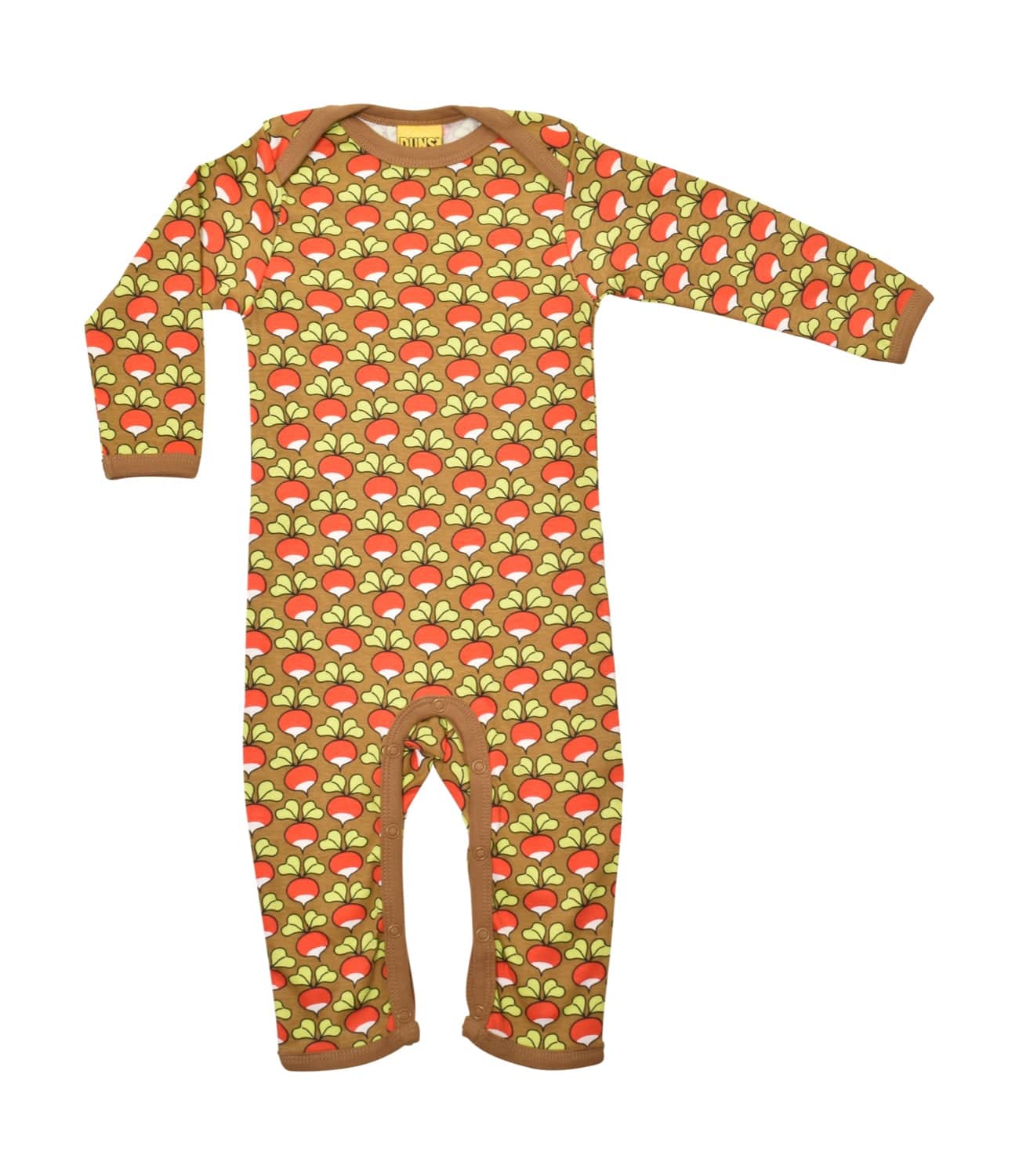 Radish Long Sleeve Suit Butternut Brown