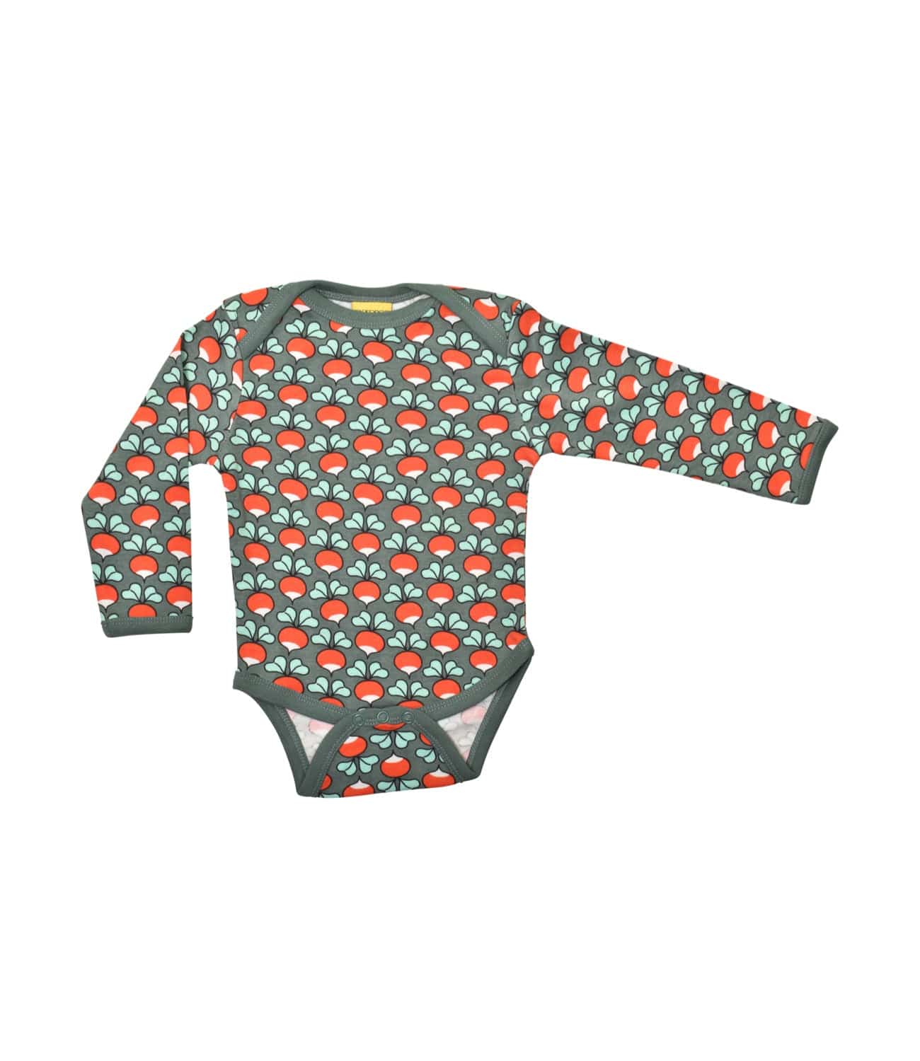 Radish Bodysuit Bistro Green