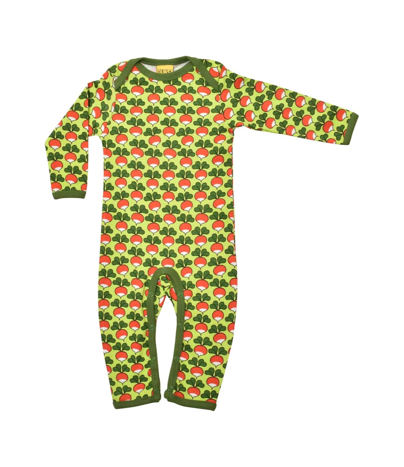 Radish Long Sleeve Suit Tender Shoot Green