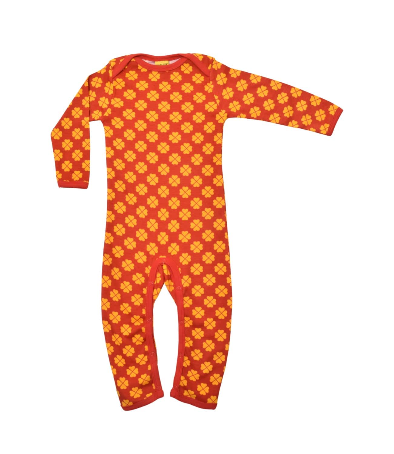 Clover Long Sleeve Suit Pompeian Red