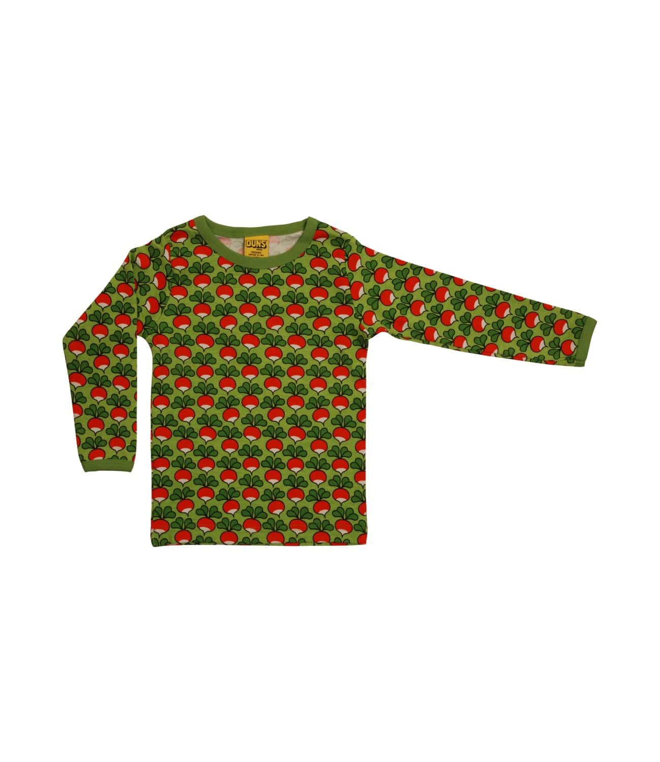 Radish Long Sleeve Shirt Bright Lime Green