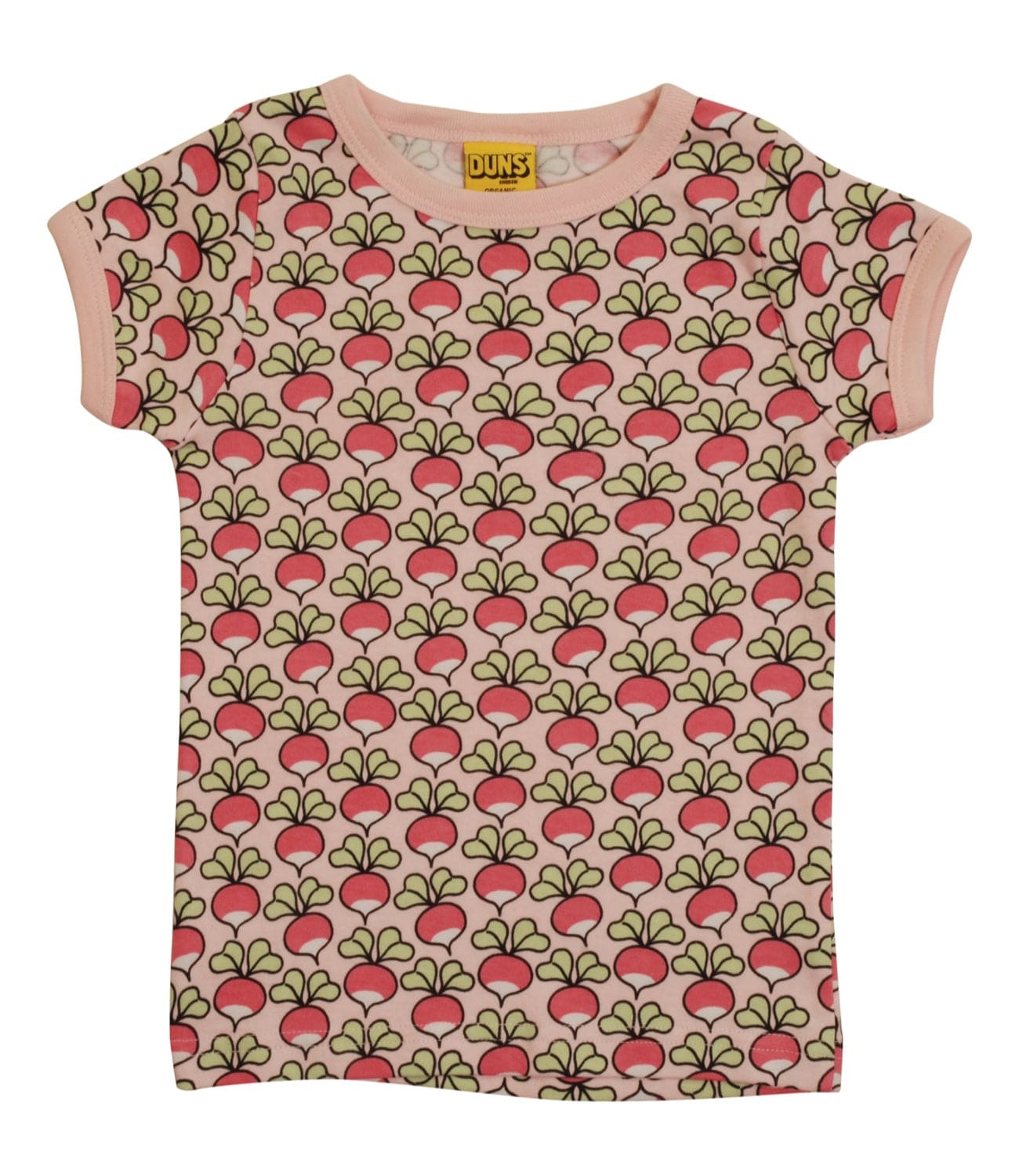 Radish Short Sleeve Shirt Blushing Bride