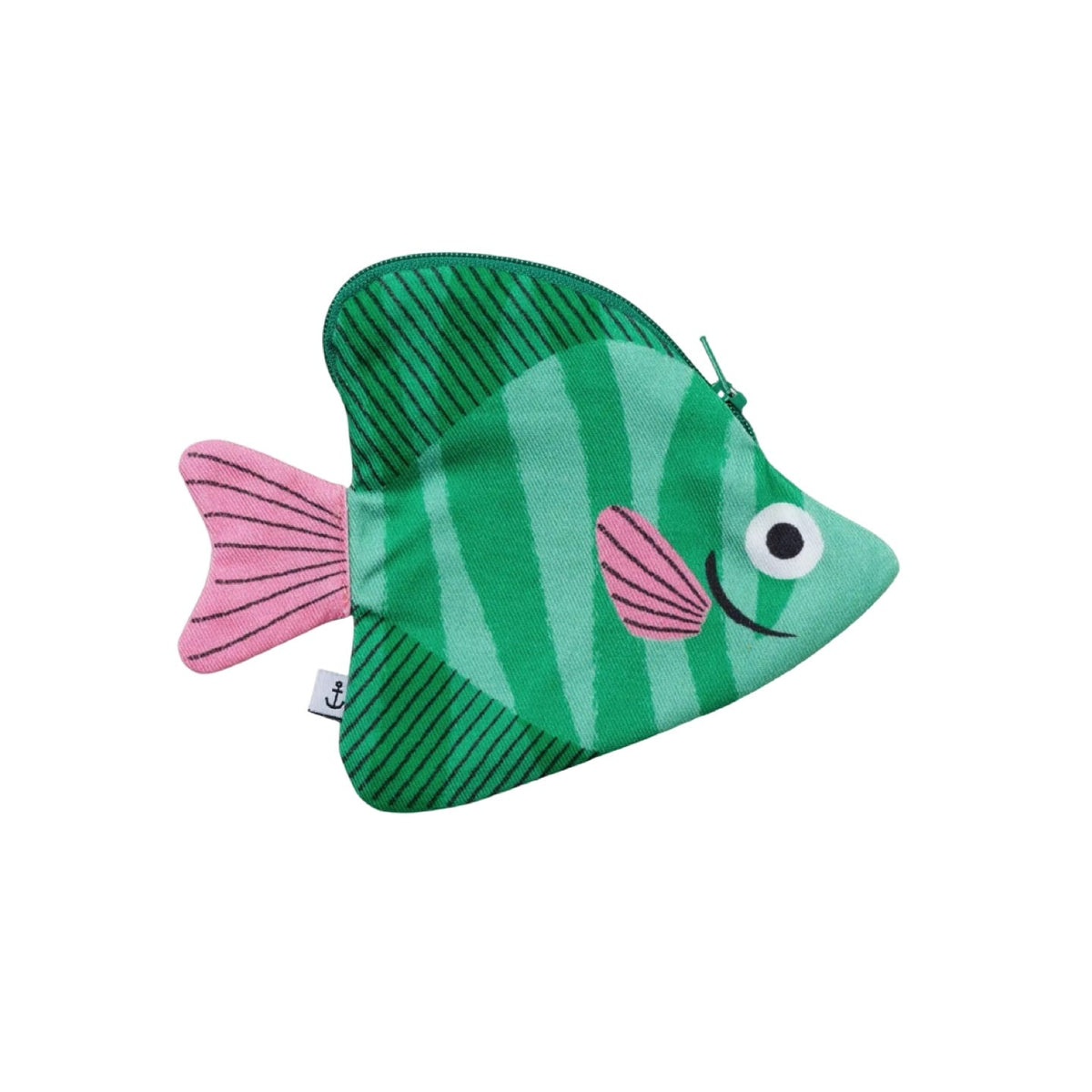 Don Fisher Moonyfish Purse - Green